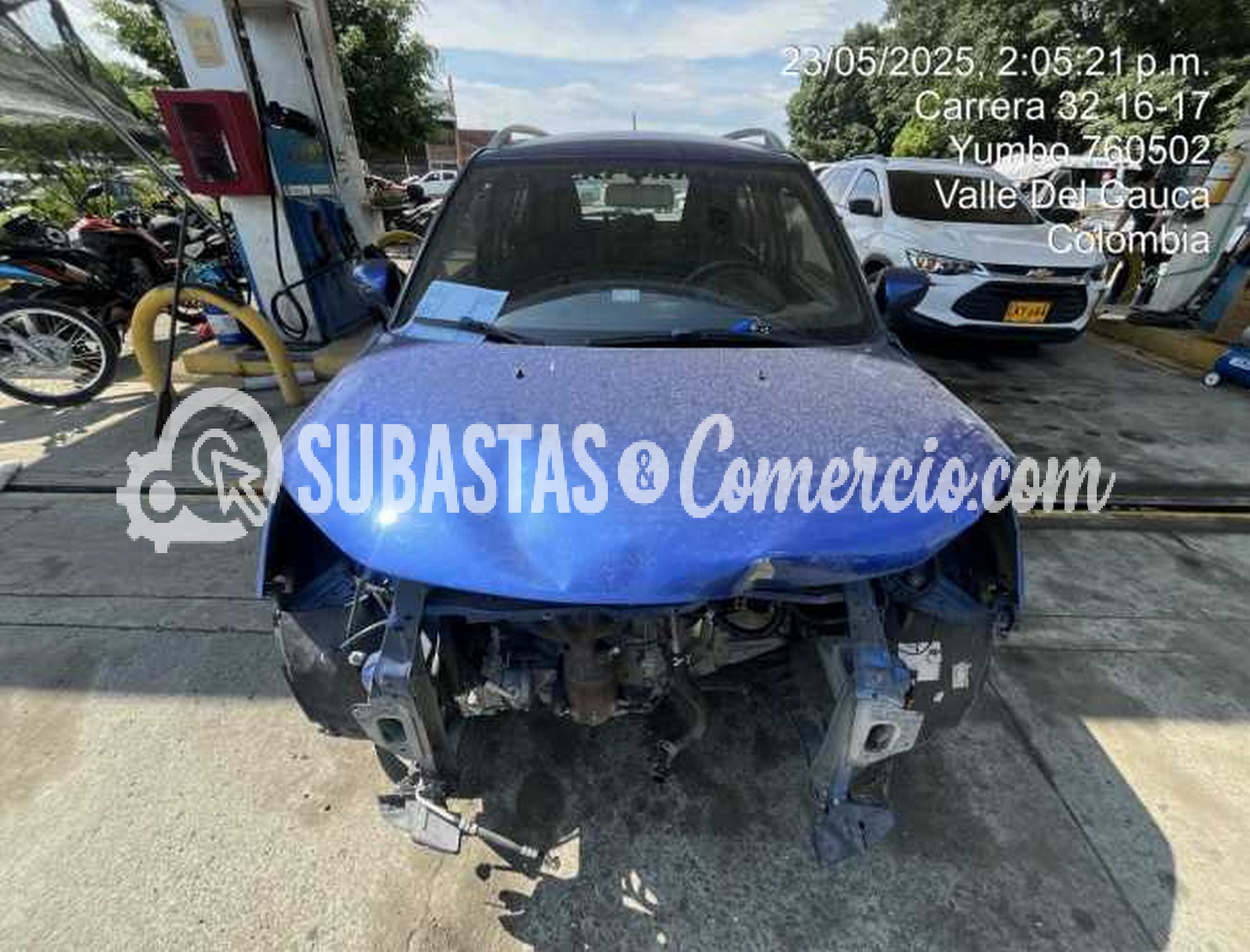 Suzuki Ignis mt Mod.2018 -Daños FNX558